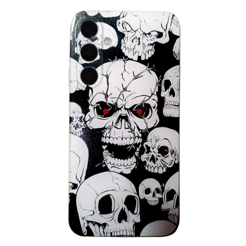 Coque Samsung Galaxy A36 5G Motif Crânes