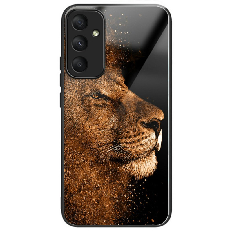 Coque Samsung Galaxy A36 5G Verre Trempé Lion de Profil