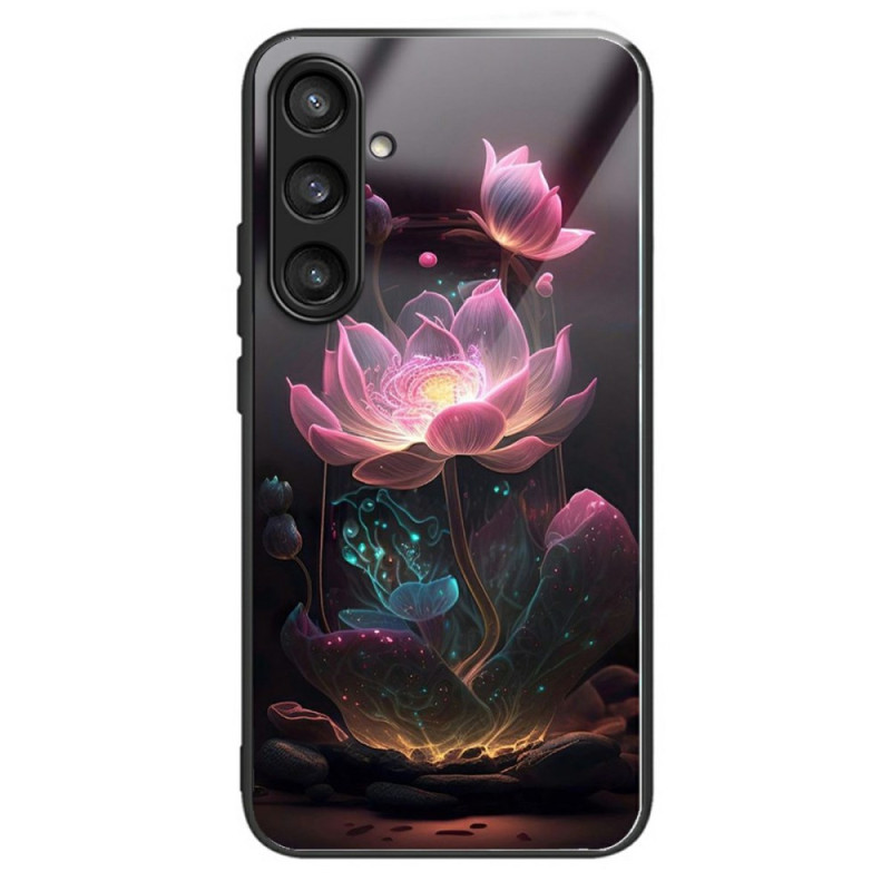 Coque amsung Galaxy A36 5G Verre Trempé Lotus