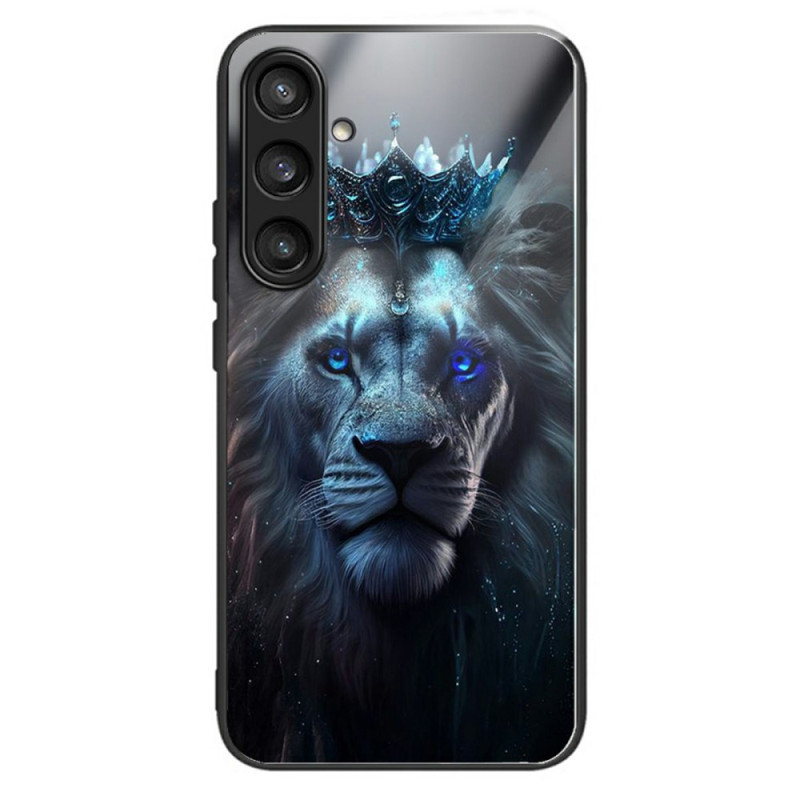 Coque Galaxy A36 5G Verre Trempé Lion Couronné