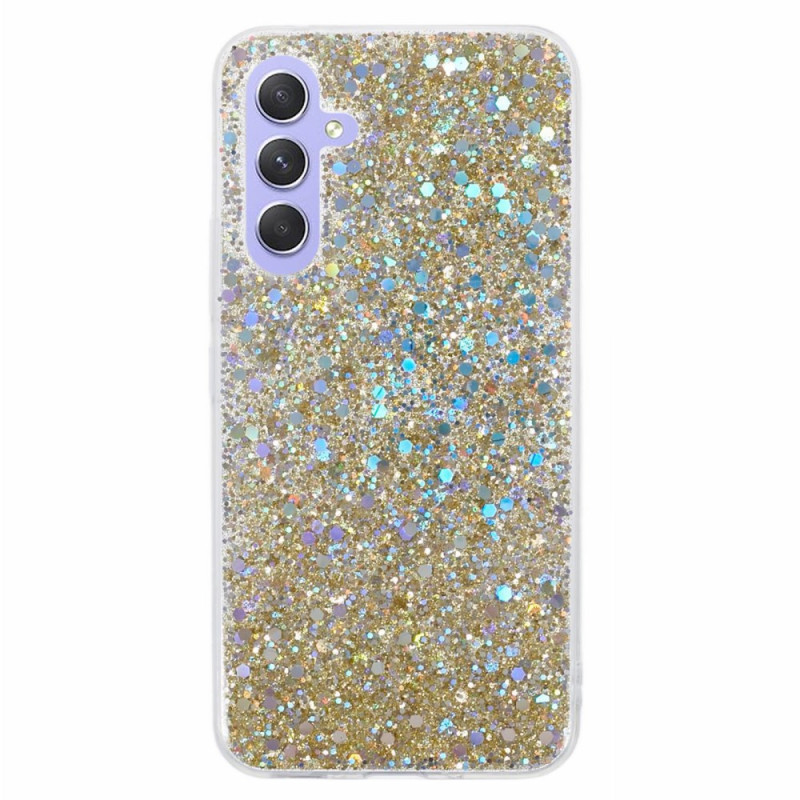 Coque Samsung Galaxy A36 5G Design Paillettes