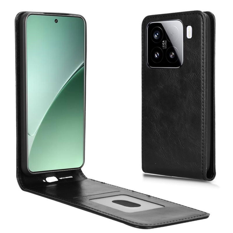 Coque Xiaomi 15 Rabat Vertical Magnétique