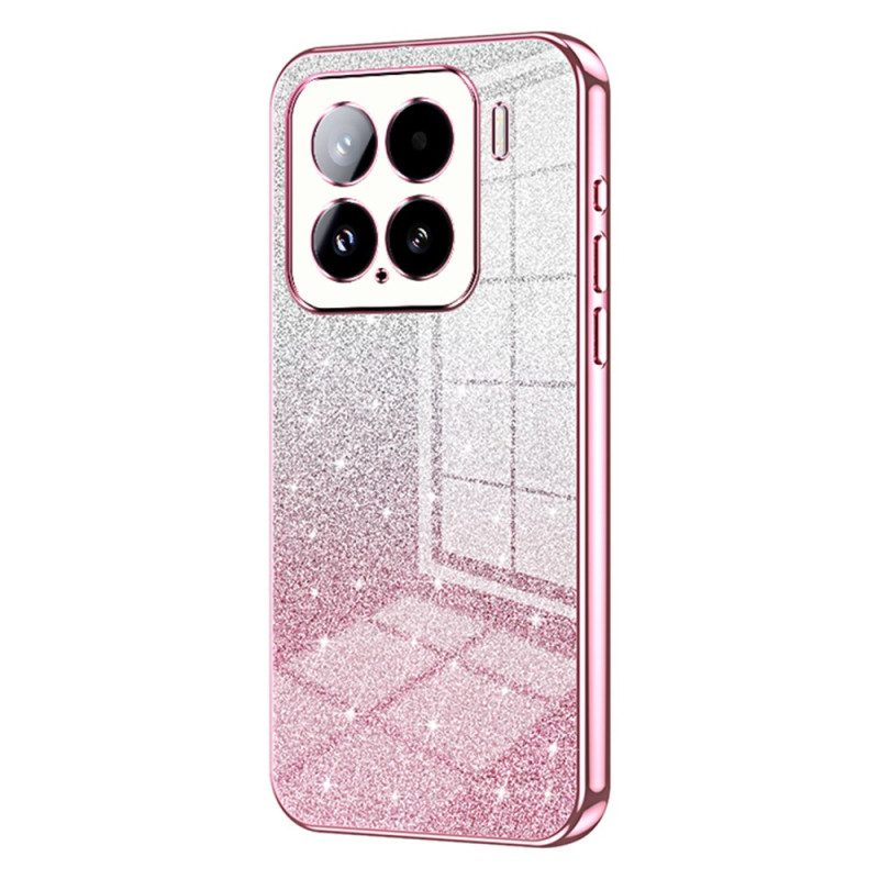 Coque Xiaomi 15 Paillettes Dégradées