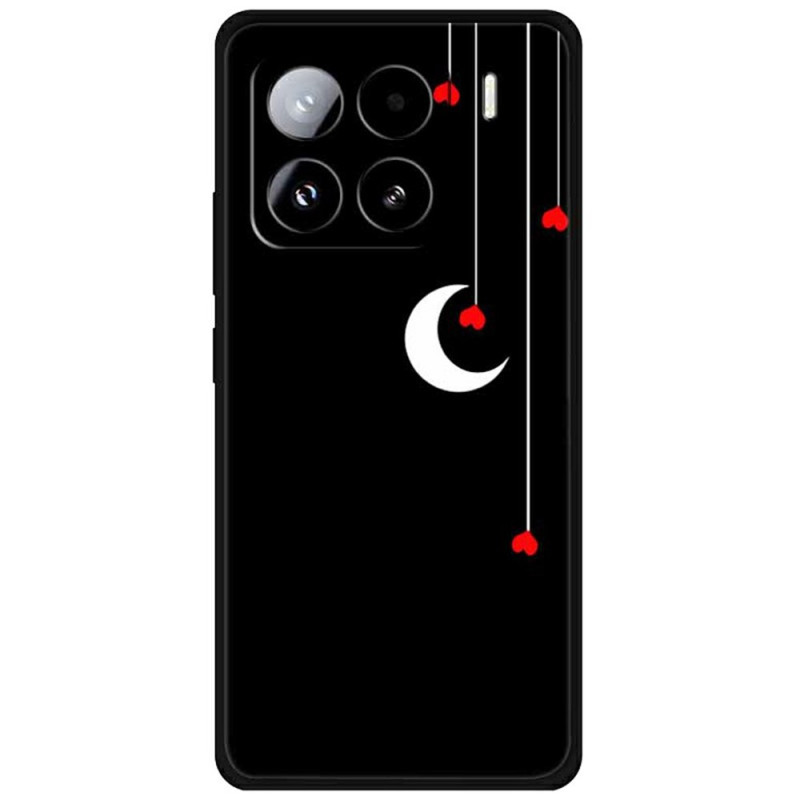 Coque Xiaomi 15 Pro Cœurs et Lune