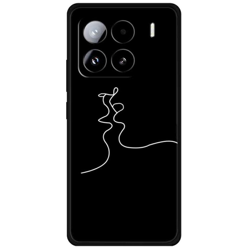 Coque Xiaomi 15 Pro Baiser Abstrait