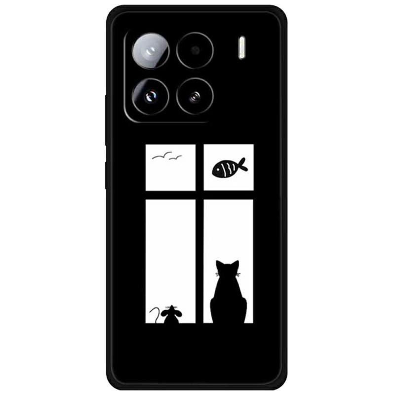 Coque Xiaomi 15 Pro Chat et Souris