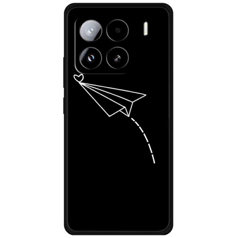 Coque Xiaomi 15 Pro Avion et cœur