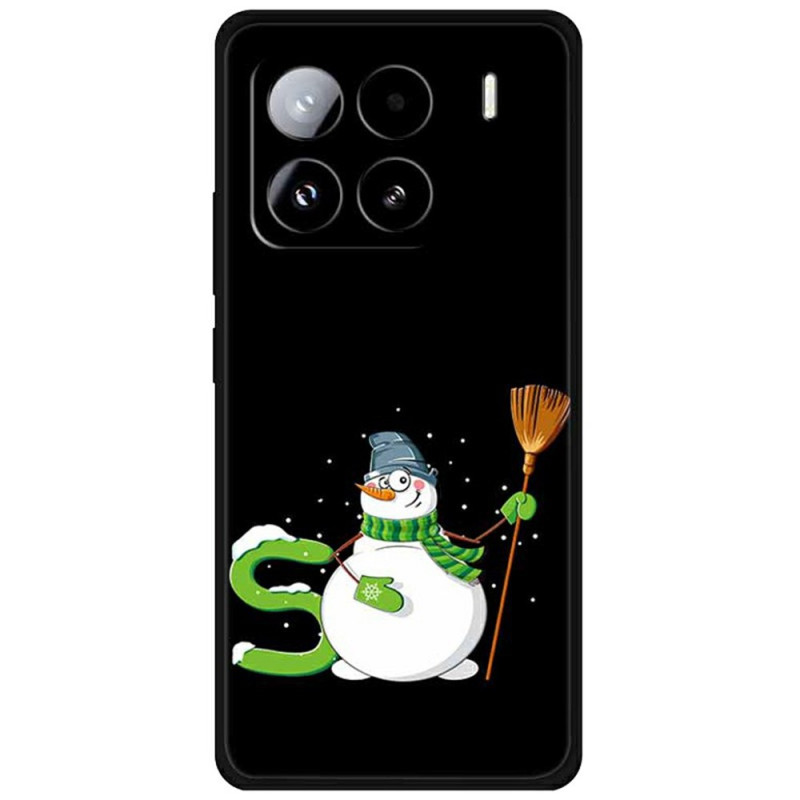 Coque Xiaomi 15 Pro Bonhomme de Neige