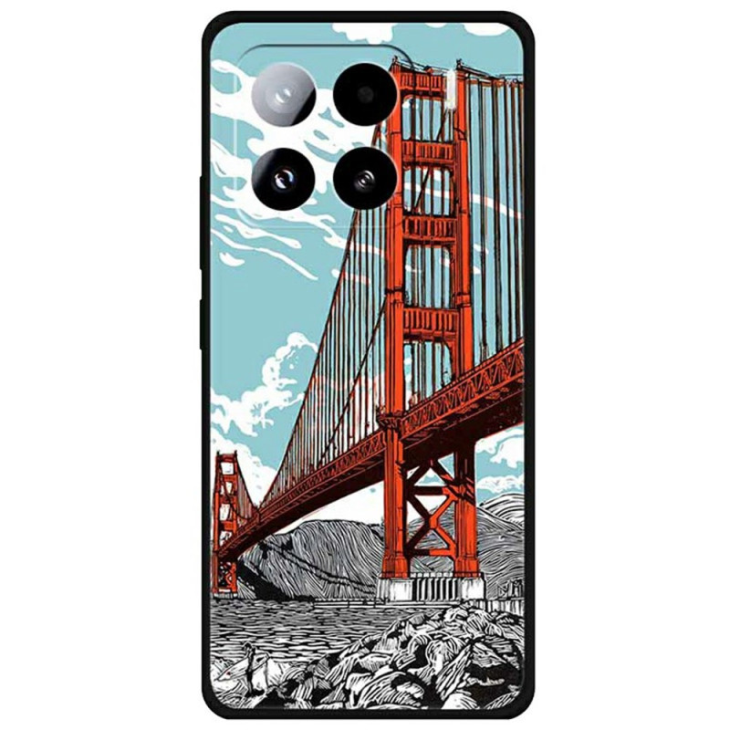 Coque Xiaomi 15 Pro Pont du Golden Gate