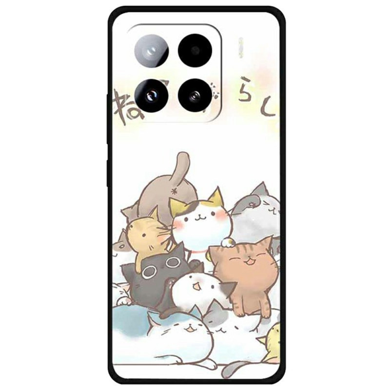 Coque Xiaomi 15 Pro Chats Errants