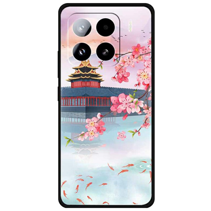 Coque Xiaomi 15 Pro Tour Ancienne et Poisson