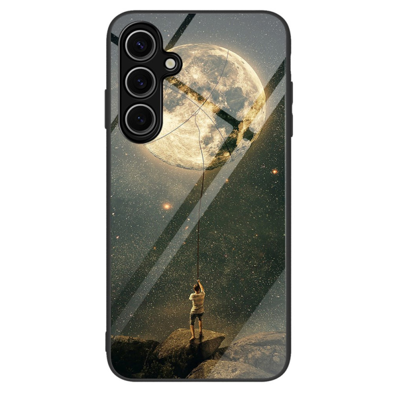 Coque Samsung Galaxy A16 4G / 5G Verre Trempé Motif Lunaire