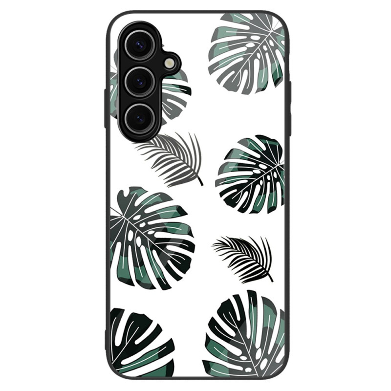 Coque Samsung Galaxy A16 4G / 5G Verre Trempé Feuilles