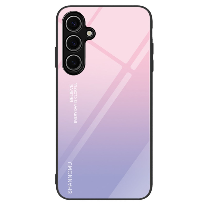 Coque Samsung Galaxy A16 5G / 4G Verre Trempé Dégradé Rose Violet