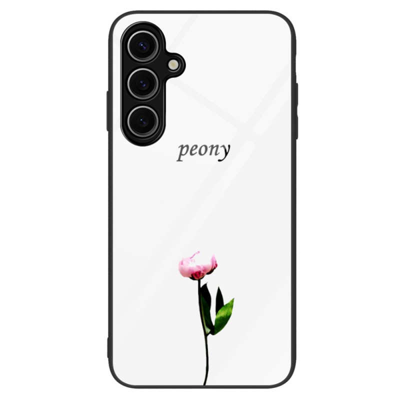 Coque Samsung Galaxy A16 4G / 5G Verre Trempé Pivoine