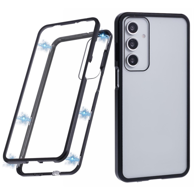 Coque Samsung Galaxy A16 4G / 5G Verre Trempé Double Face et Cadre Métallique