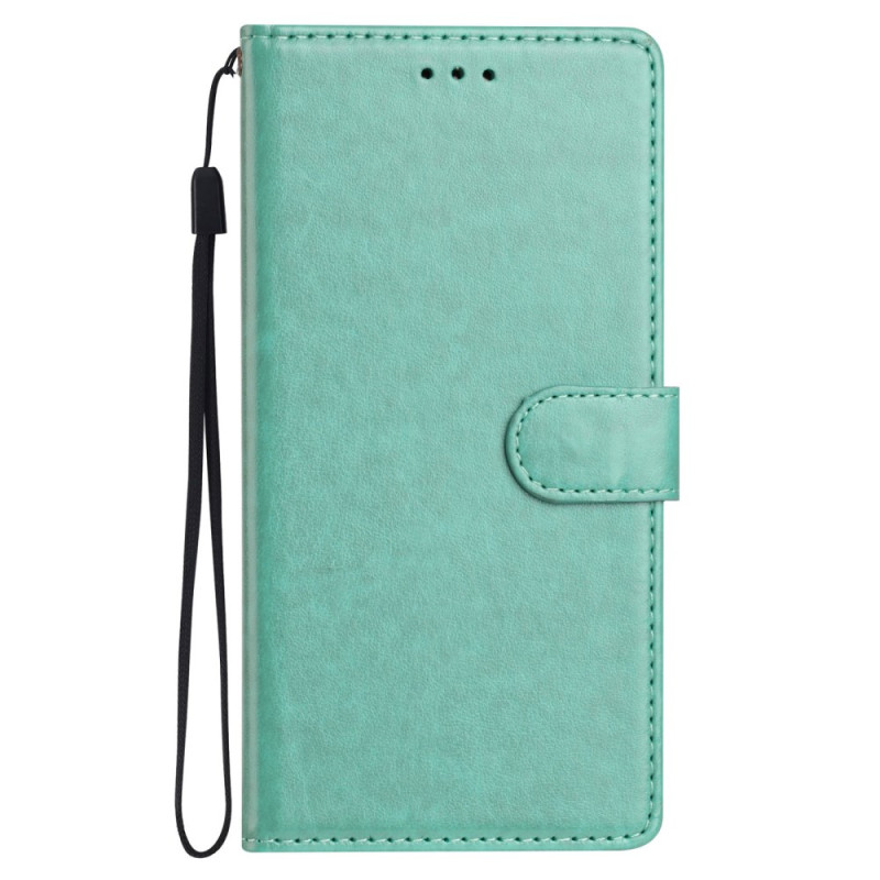 Housse Xiaomi 15 Pro Simili Cuir avec Lanière