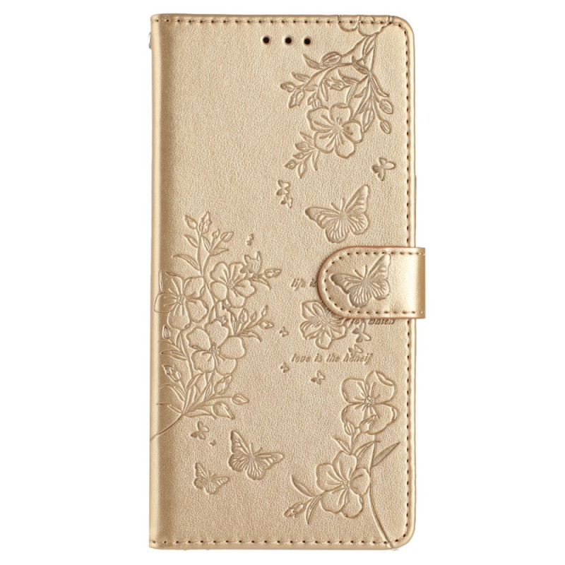 Housse Xiaomi 15 Pro Papillon Floral