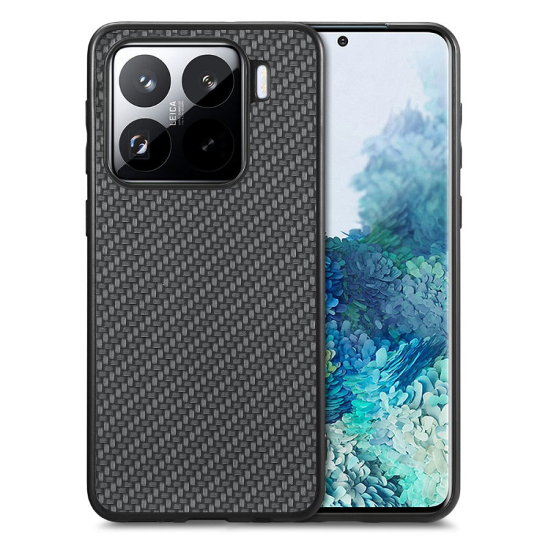 Coque Xiaomi 15 Pro Texture Fibre Carbone