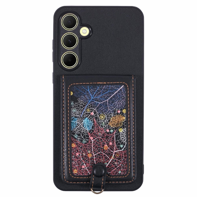 Coque Samsung Galaxy A55 5G Porte-Cartes Adhésif