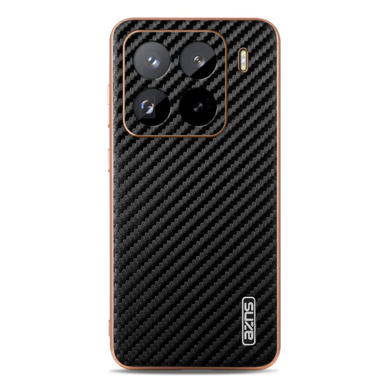 Coque Xiaomi 15 Pro Texture Fibre Carbone AZNS