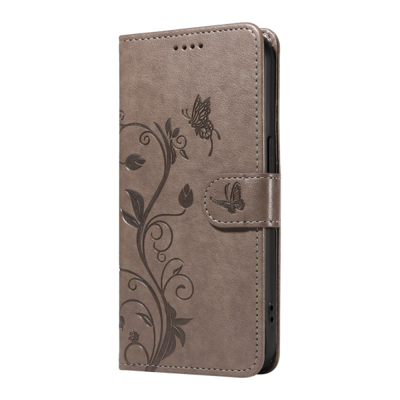 Housse Xiaomi 15 Pro Motif Floral et Papilllons