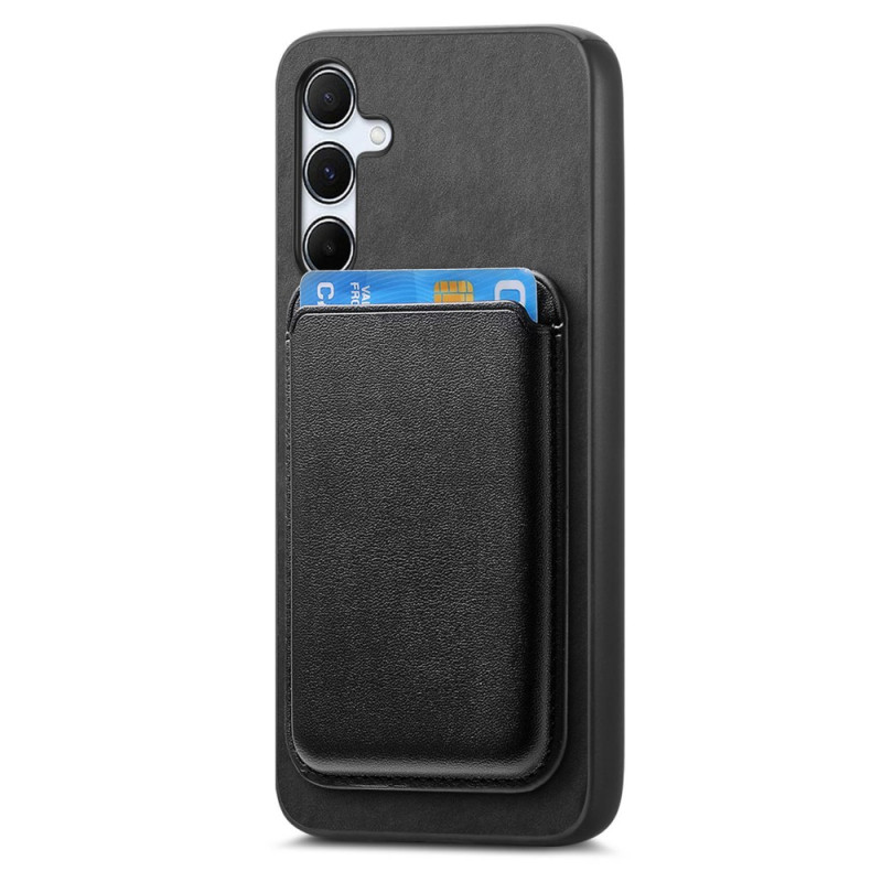 Coque Samsung Galaxy A55 5G Porte-Cartes Magnétique Détachable