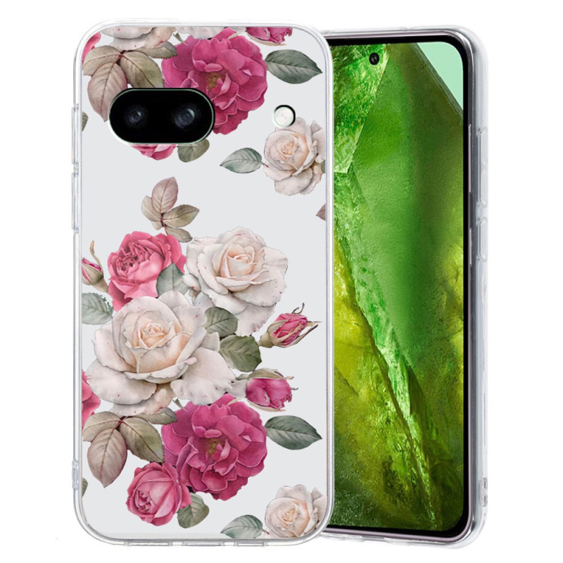 Coque Google Pixel 8A Pivoine