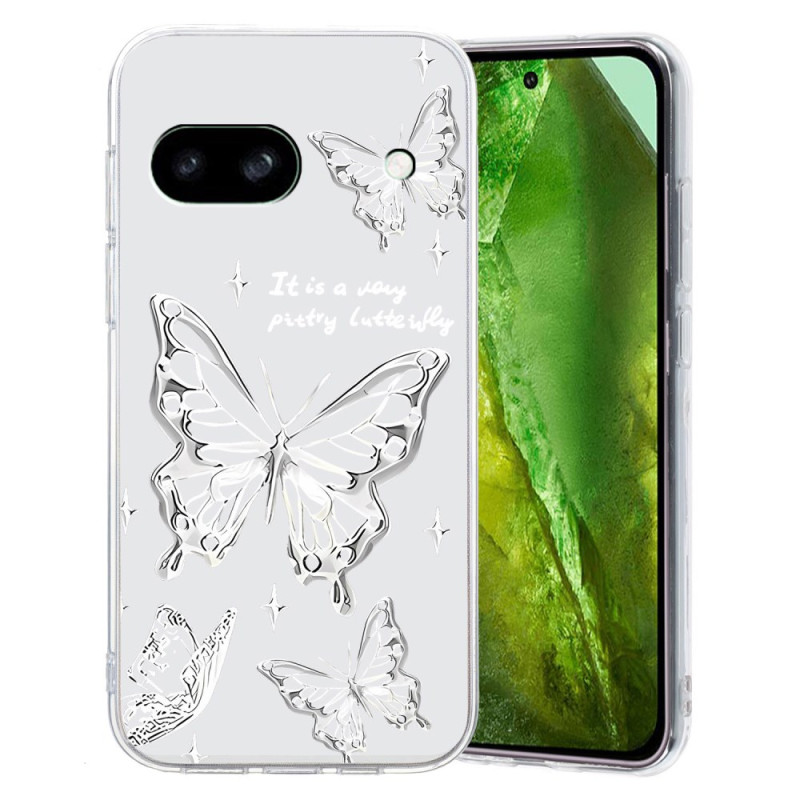 Coque Google Pixel 8A avec Motif Papillons