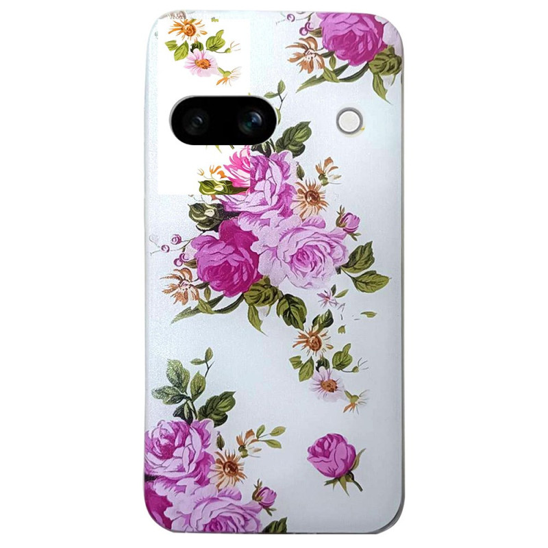 Coque Google Pixel 8A Roses