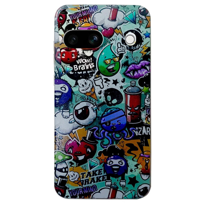 Coque Google Pixel 8A Graffiti