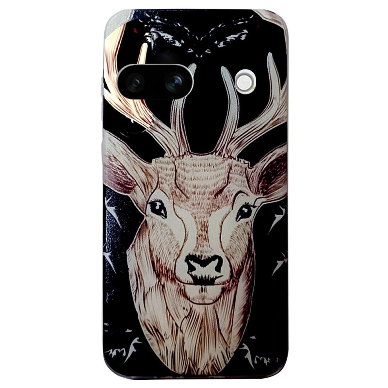 Coque Google Pixel 8A Tête de Cerf