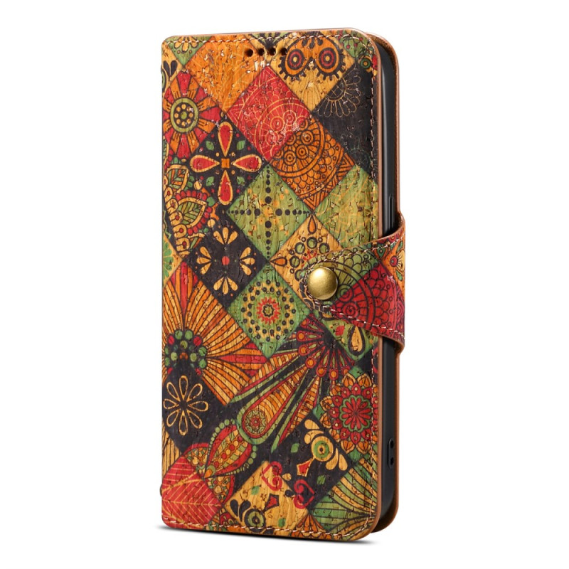 Housse iPhone 16 Patchwork Floral