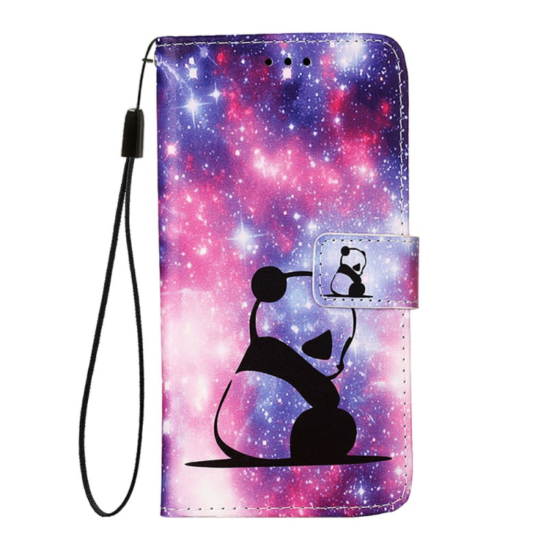 Housse iPhone 16E Panda Space