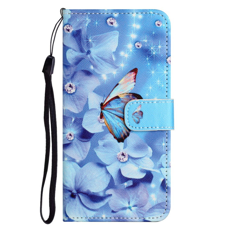 Housse Google Pixel 9A Fleurs Diamant