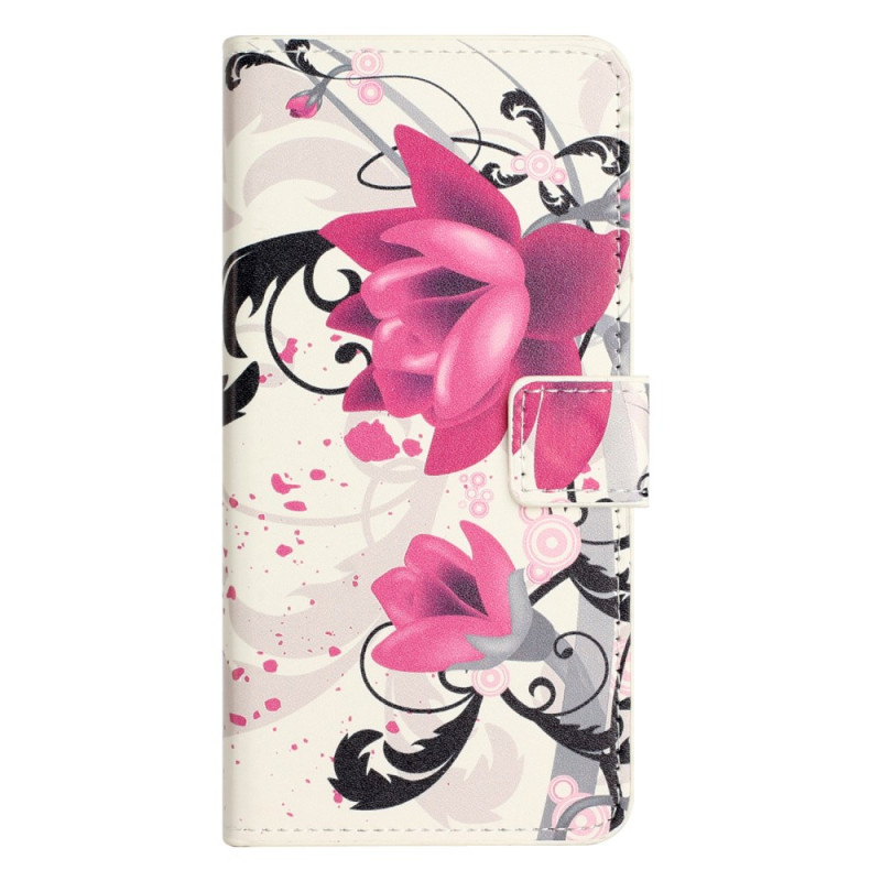 Housse Google Pixel 9A Motif Lotus