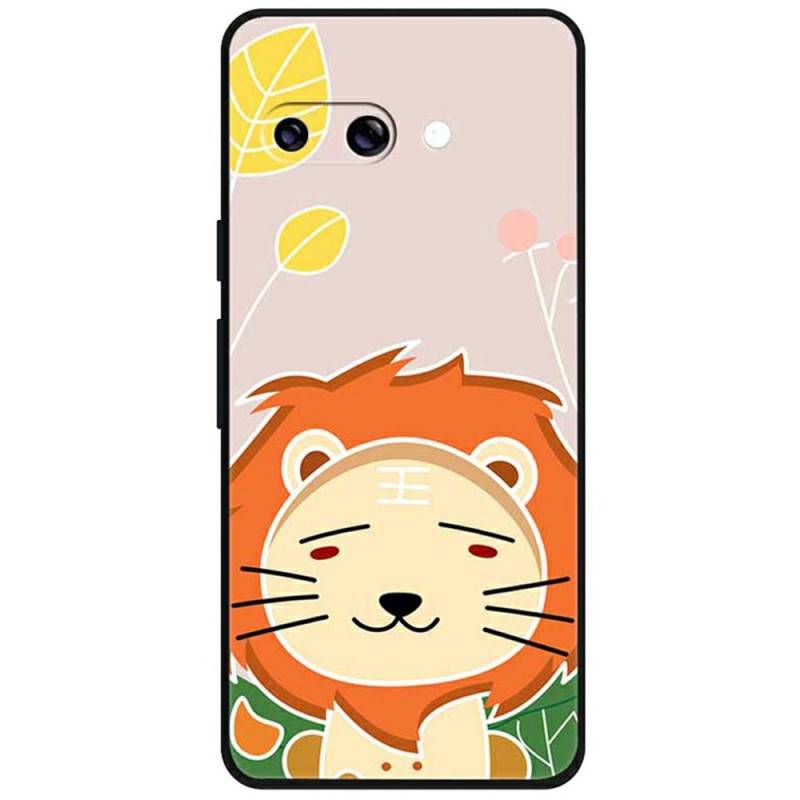 Coque Google Pixel 9A Motif Lion