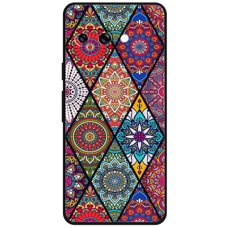 Coque Google Pixel 9A Motif Mandala