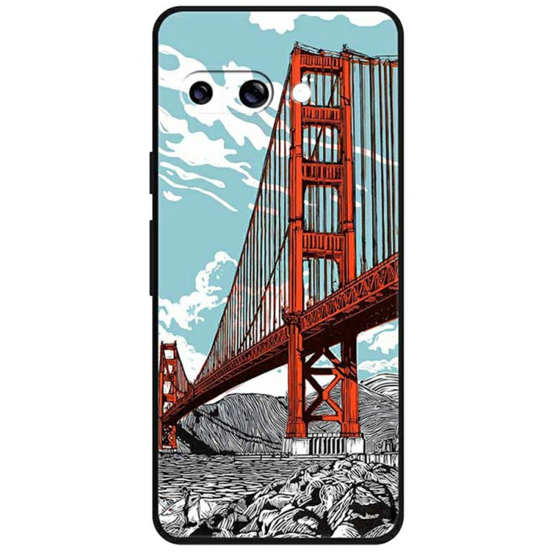 Coque Google Pixel 9A  Pont du Golden Gate