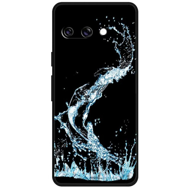 Coque Google Pixel 9A Eau Bleue