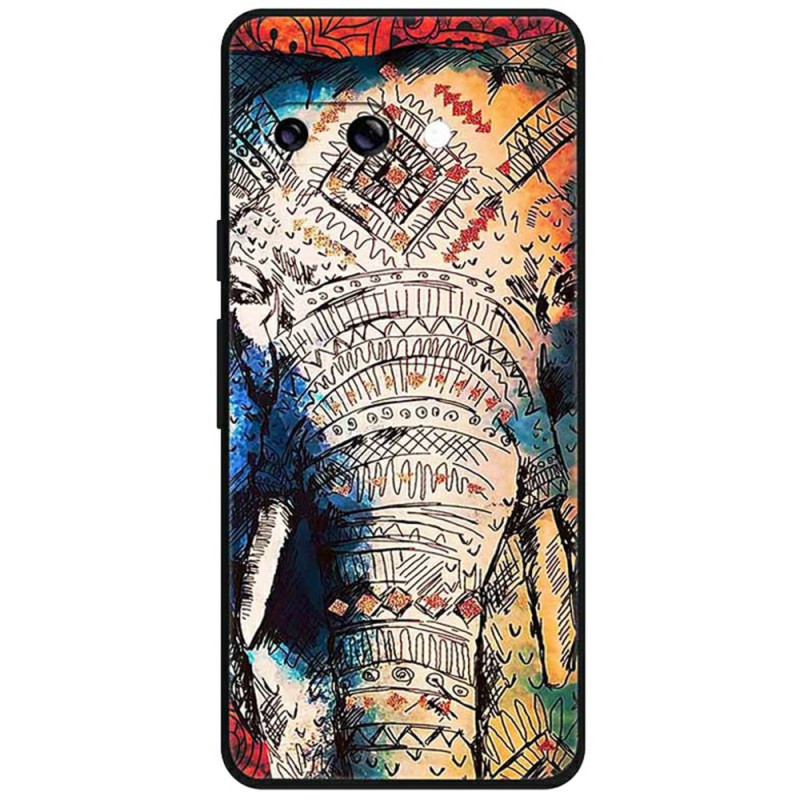 Coque Google Pixel 9A Motif Éléphan