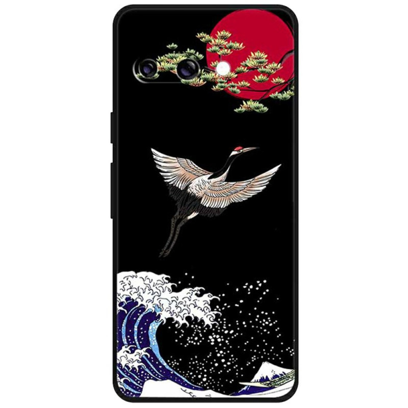 Coque Google Pixel 9A Oiseau en Vol