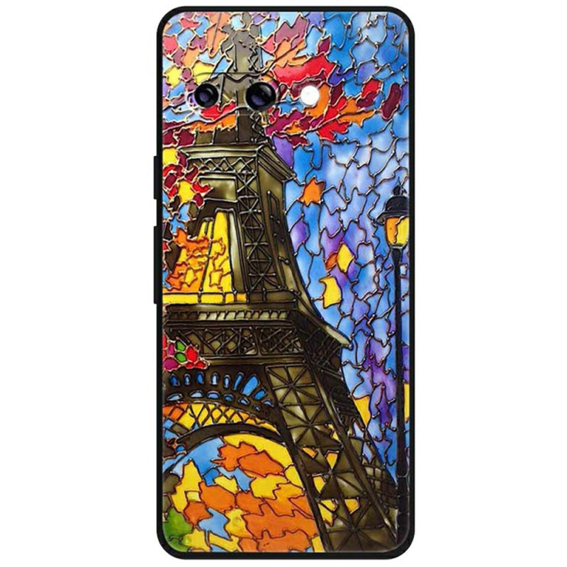 Coque Google Pixel 9A Motif Tour Eiffel