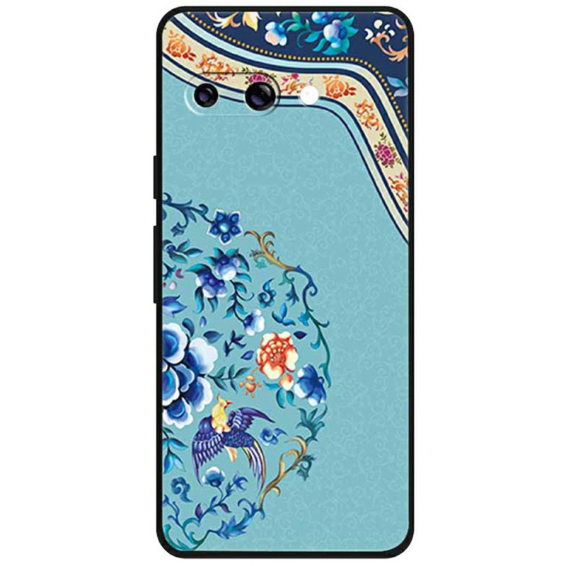 Coque Google Pixel 9A Broderie Impériale