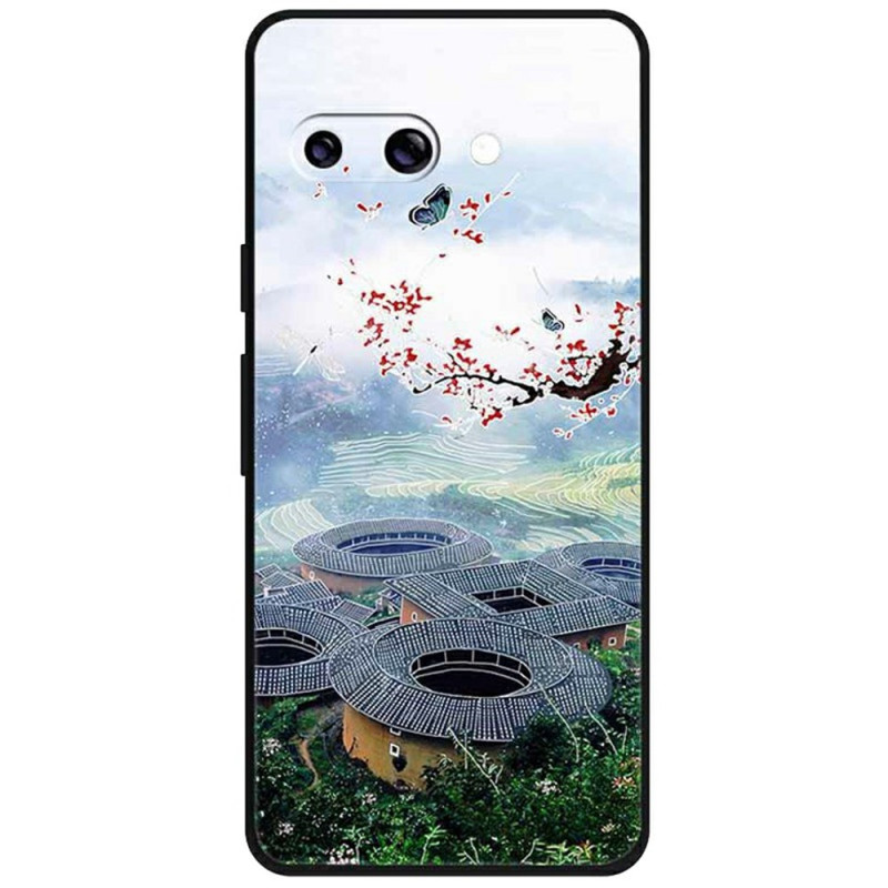 Coque Google Pixel 9A Maison Hakka Earthen