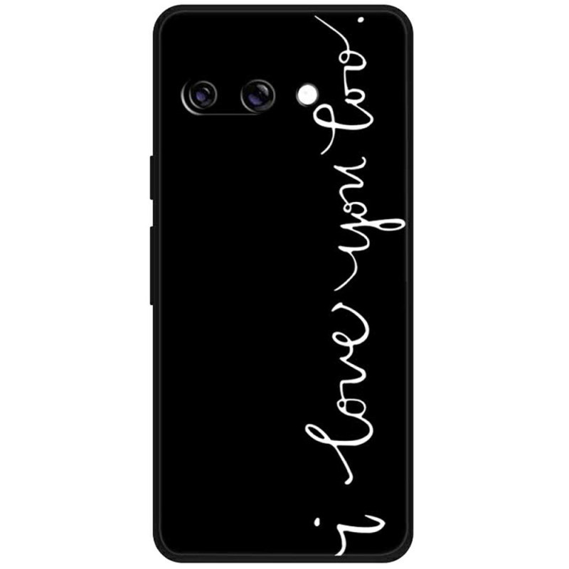 Coque Google Pixel 9A I Love You Too