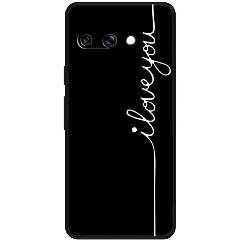 Coque Google Pixel 9A I Love You