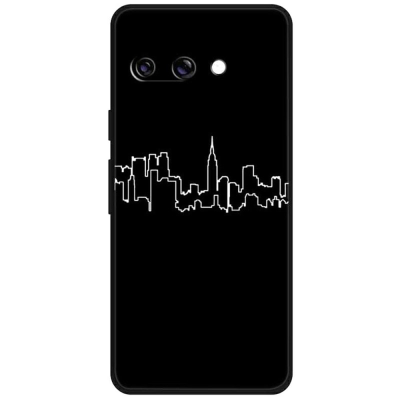 Coque Google Pixel 9A Line Art