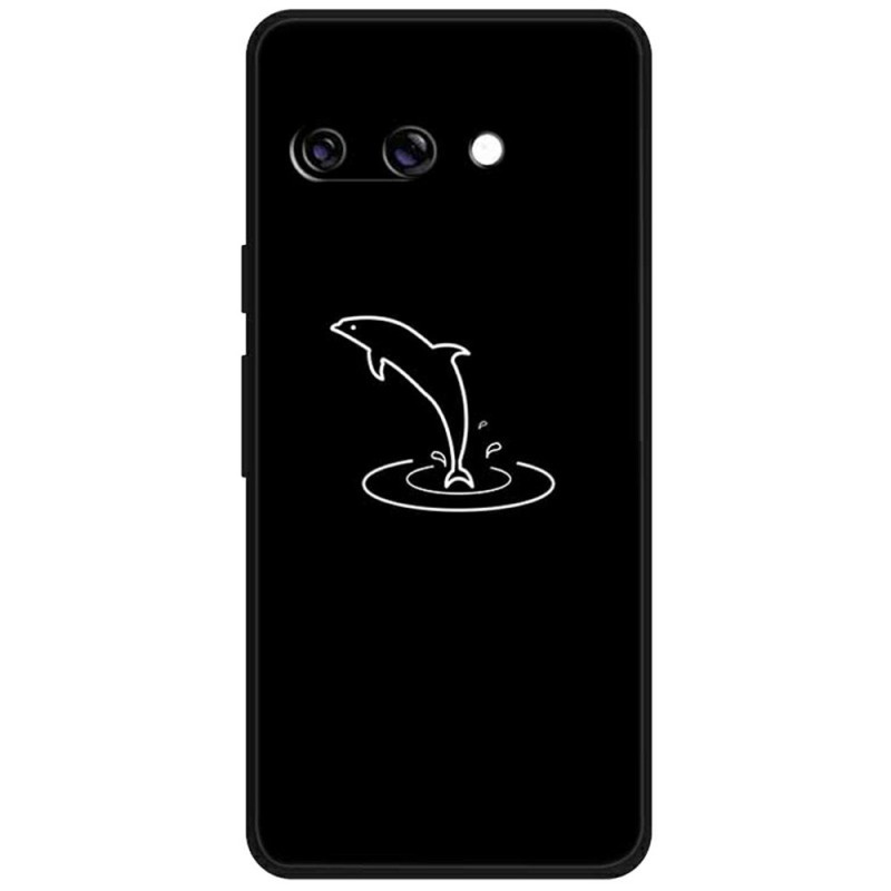 Coque Google Pixel 9A Baleine