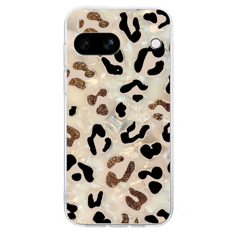 Coque Google Pixel 9A Motif Léopard